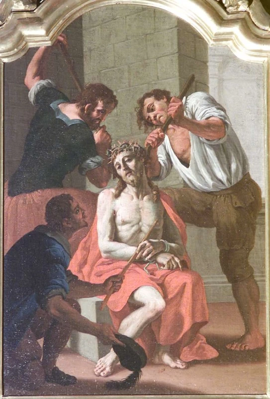 Vincenzo Angelo Orelli-156-Cristo coronato di spine